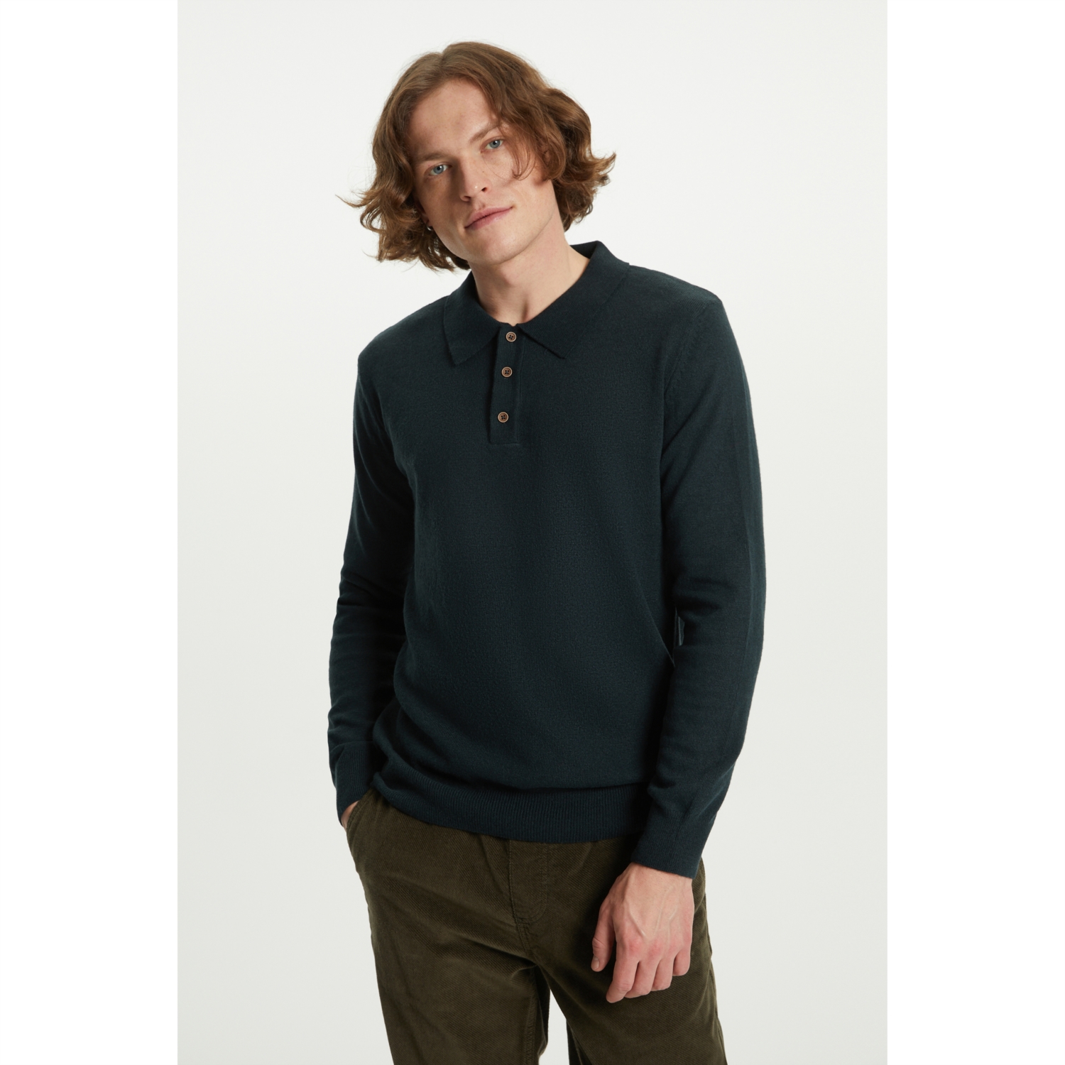 POLO YAKA TRİKO KAZAK