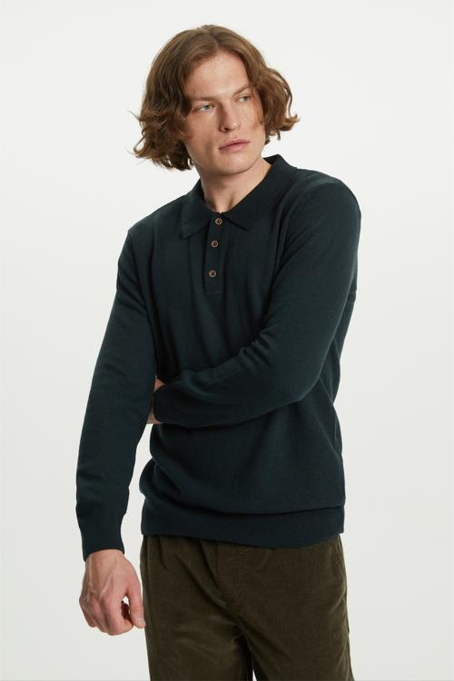  POLO YAKA TRİKO KAZAK