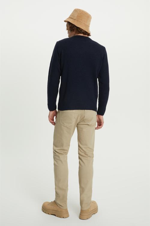  JAKARLI BİSİKLET YAKA TRİKO KAZAK