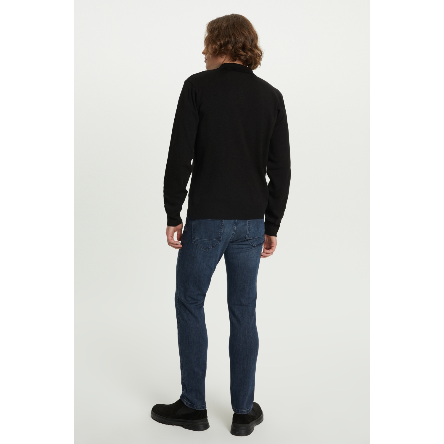 POLO YAKA TRİKO KAZAK