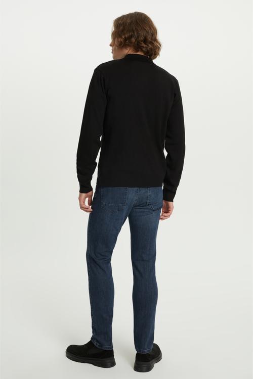  POLO YAKA TRİKO KAZAK