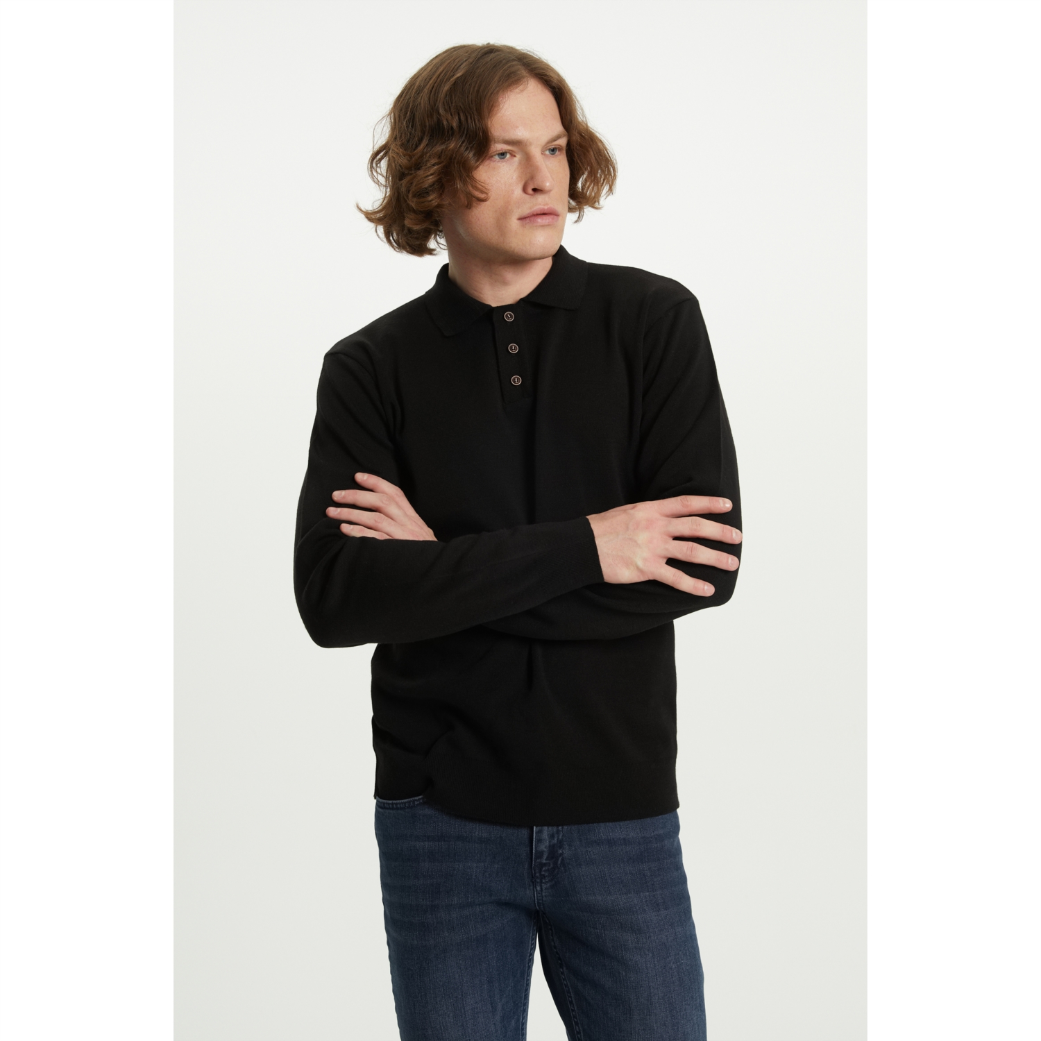 POLO YAKA TRİKO KAZAK