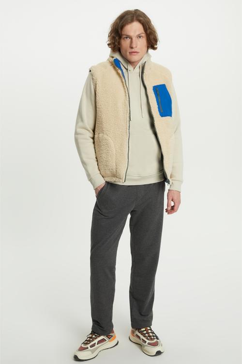  ÇİFT TARAFLI DİK YAKA YELEK