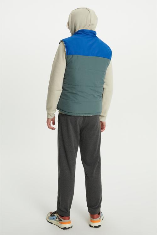  ÇİFT TARAFLI DİK YAKA YELEK