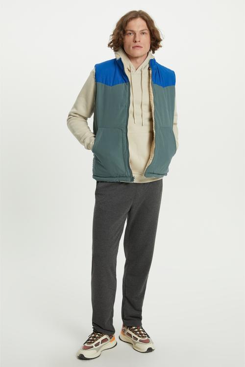  ÇİFT TARAFLI DİK YAKA YELEK