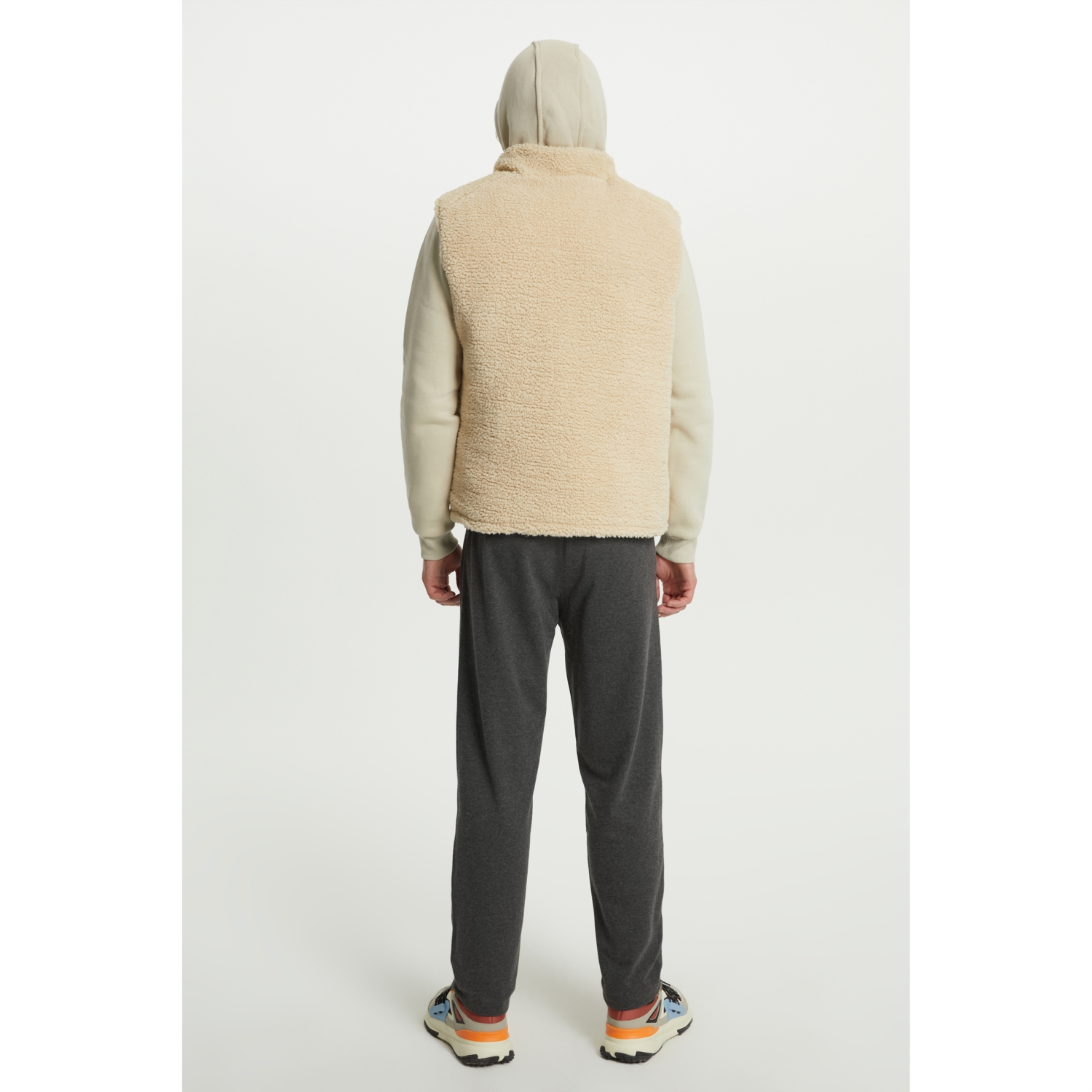 ÇİFT TARAFLI DİK YAKA YELEK