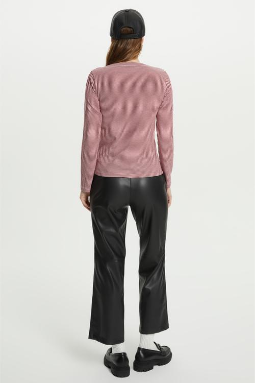  ÇİZGİLİ UZUN KOLLU T-SHIRT