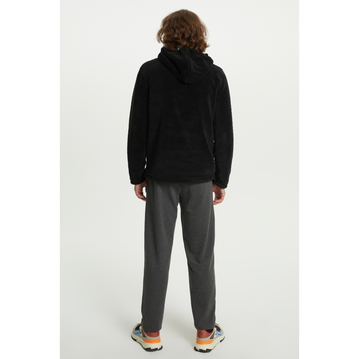 KAPÜŞONLU POLAR SWEATSHIRT