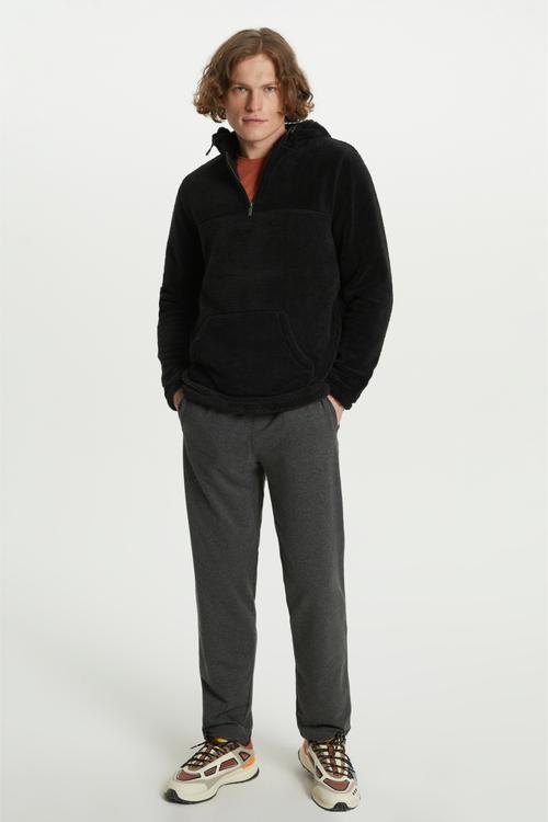  KAPÜŞONLU POLAR SWEATSHIRT