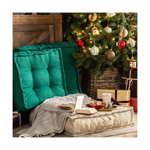  CARRIE MİNDER KOYU YEŞİL 45X45X11CM