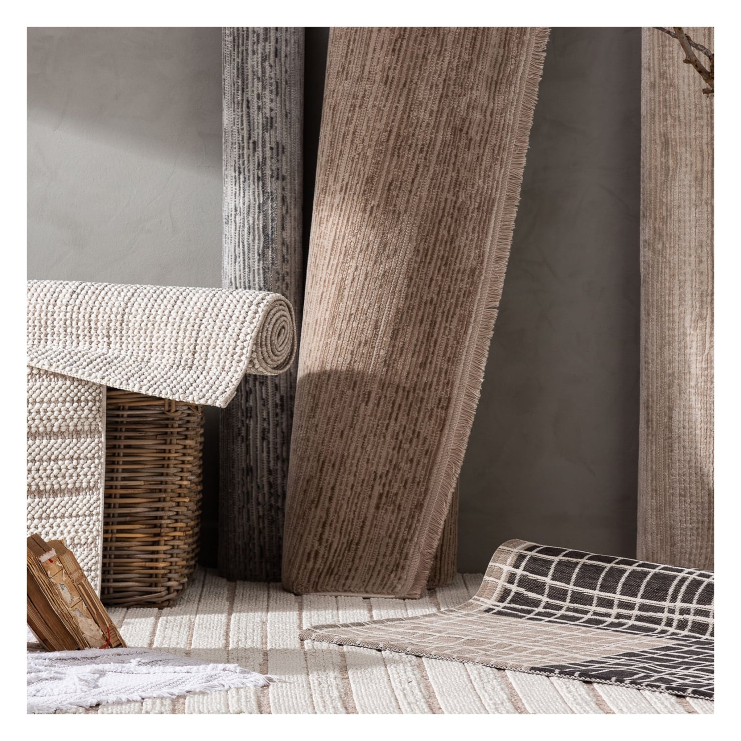 TERRY HALI GRİ 160X230