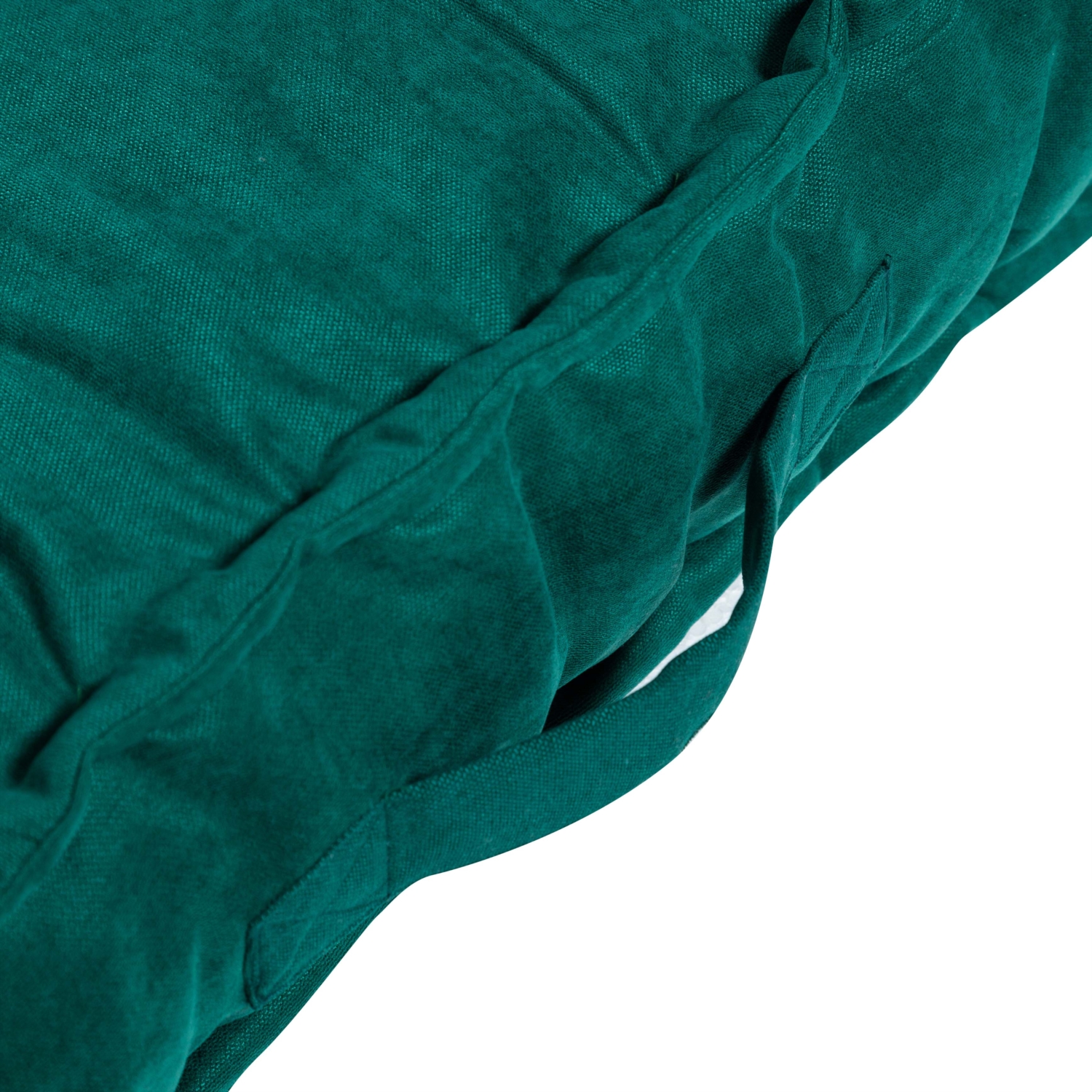 KATIE YER MİNDERİ KOYU YEŞİL 60X60X15 CM