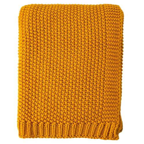  MOS DİZ ÜSTÜ BATTANİYE HARDAL 130X170