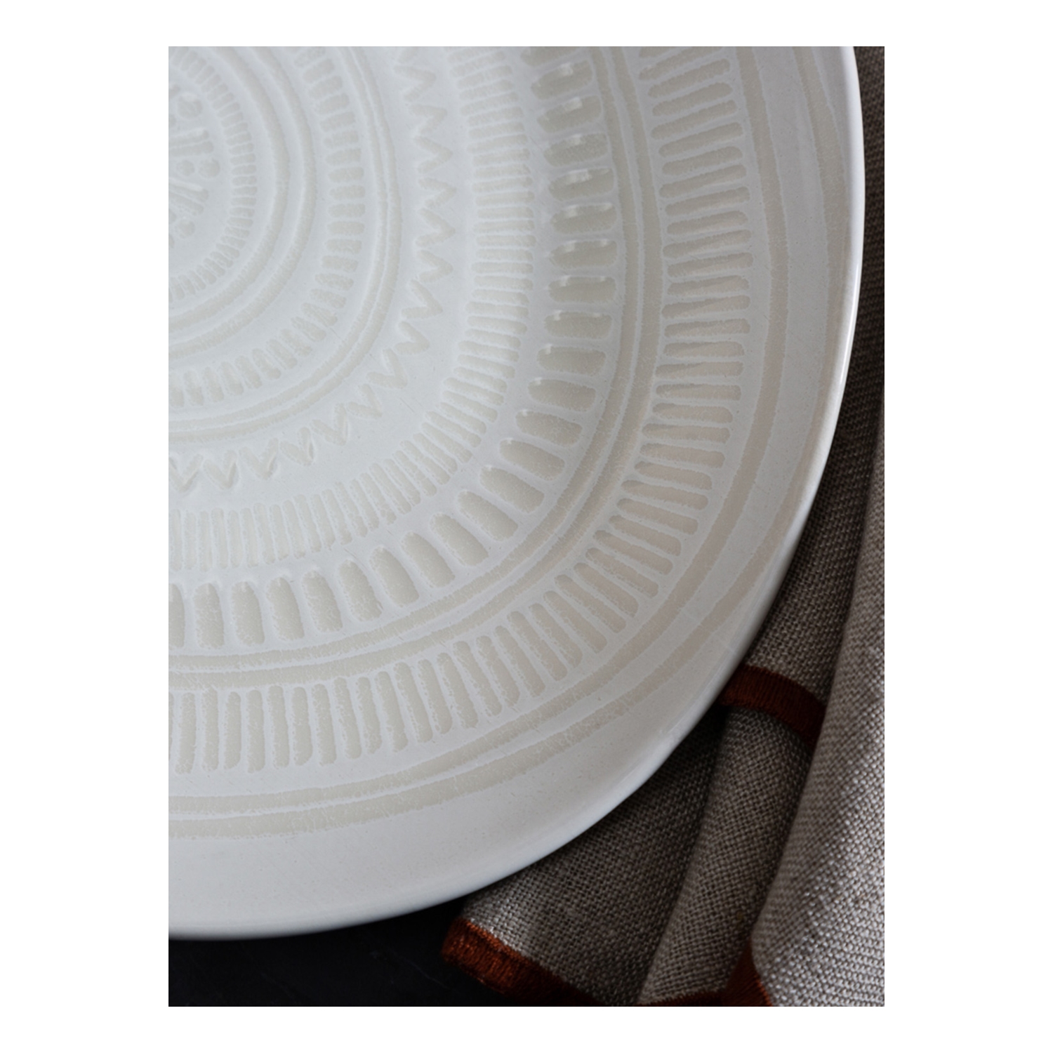 DIEGO SERVİS TABAĞI 28 CM