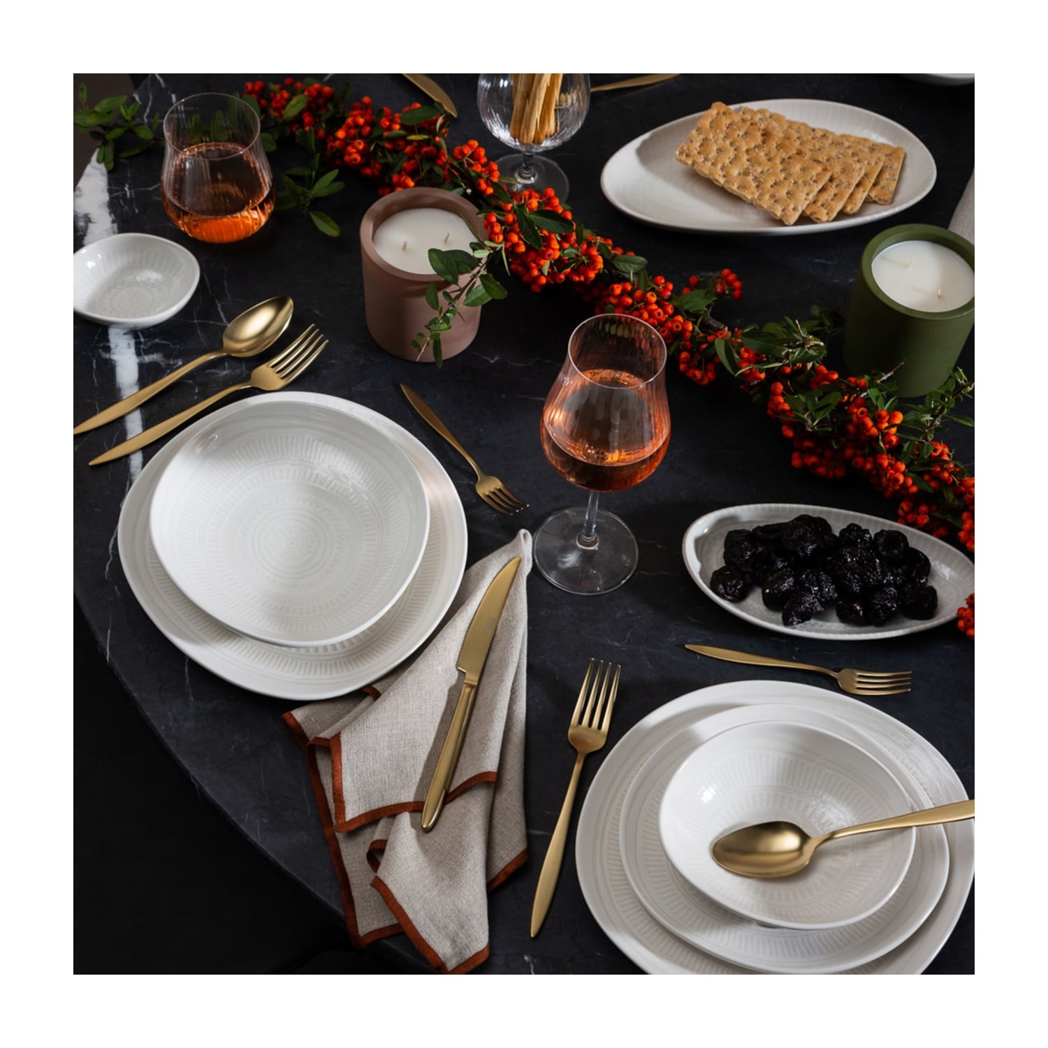 DIEGO SERVİS TABAĞI 28 CM