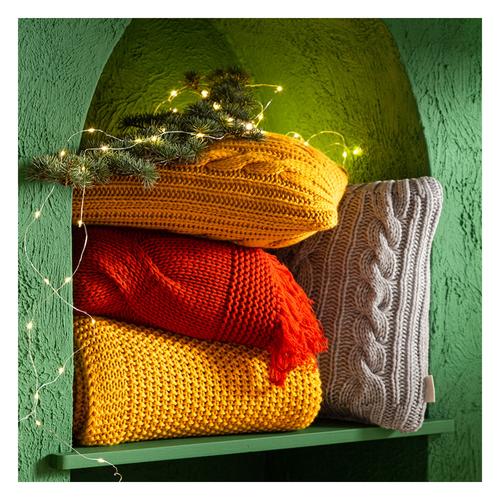  MOS DİZ ÜSTÜ BATTANİYE HARDAL 130X170