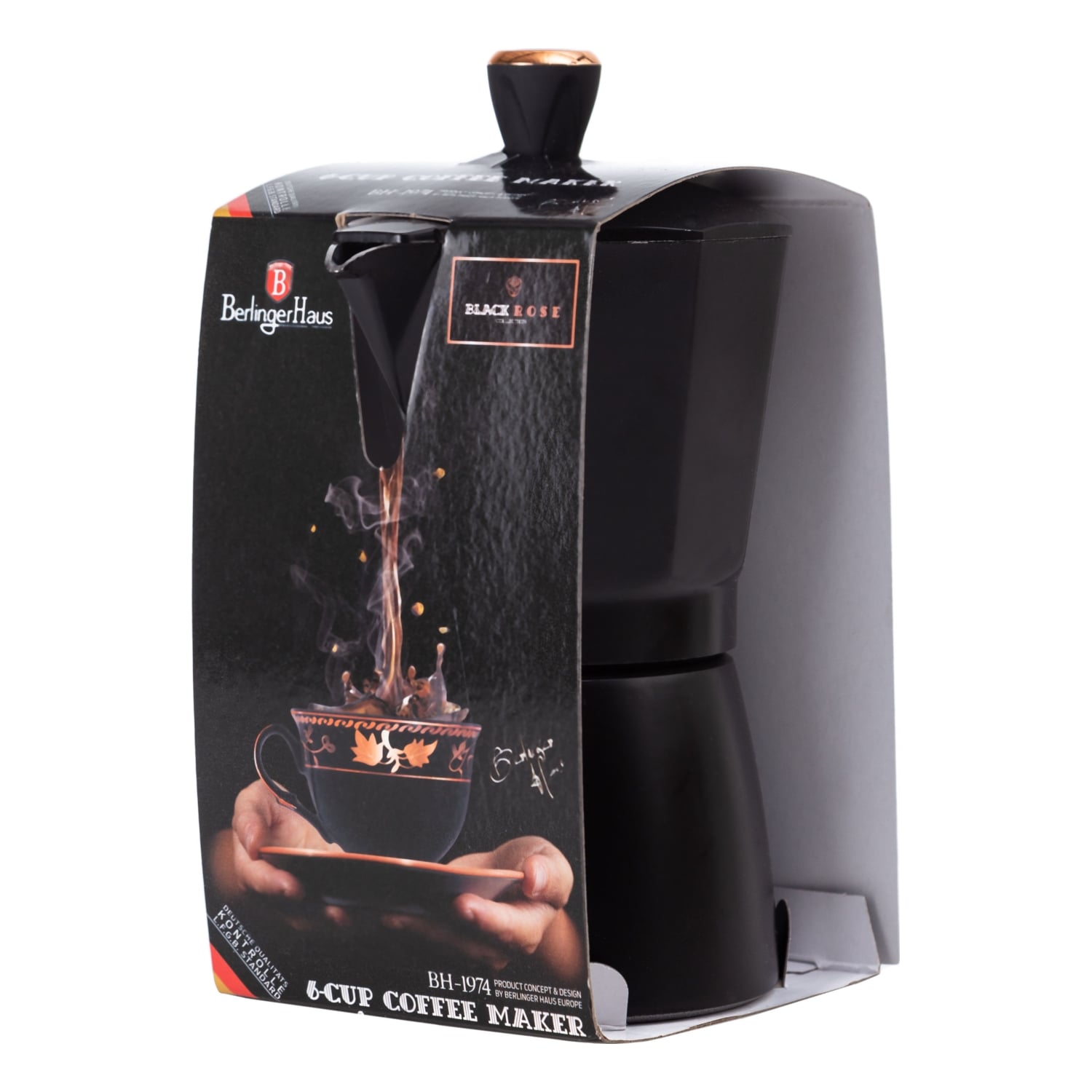 BERLINGER HAUS 6 CUPS ESPRESSO CEZVESİ