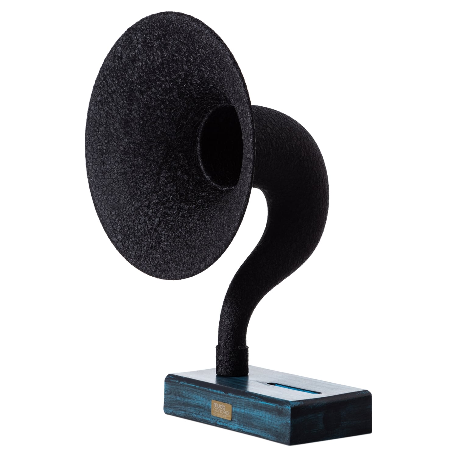 AKUSTİK GRAMOFON MAVİ