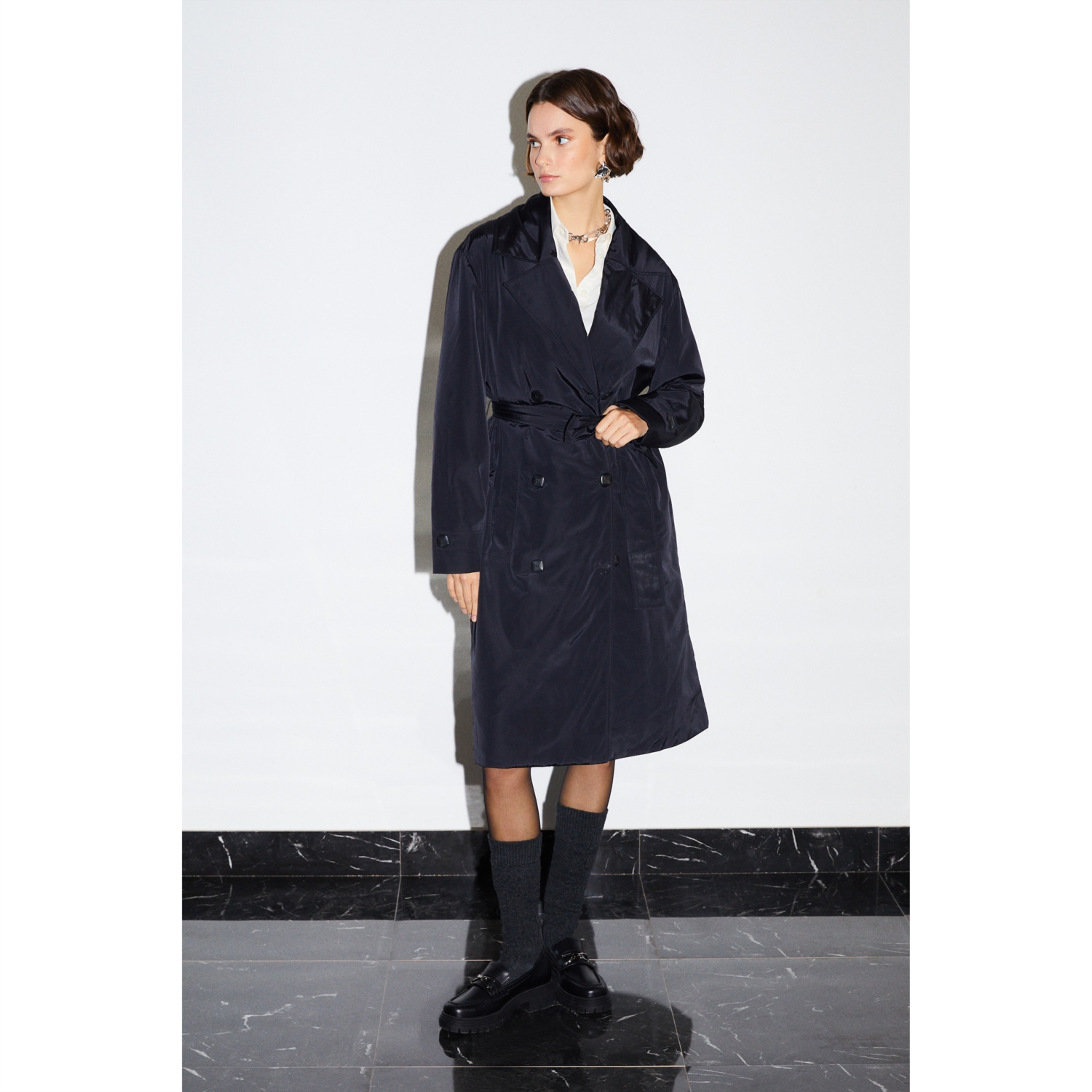 BELİ KUŞAKLI TRENÇKOT