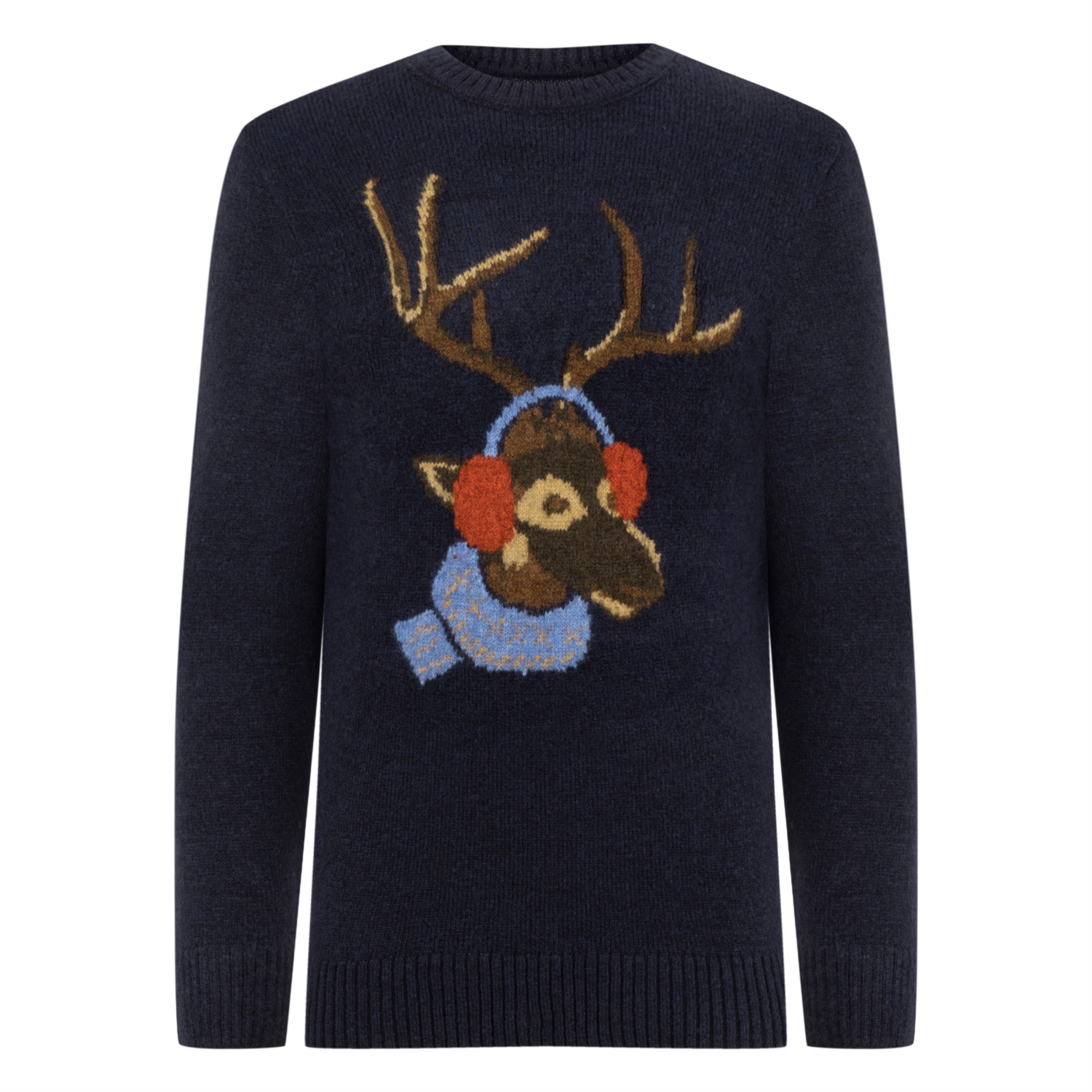 JAKARLI BİSİKLET YAKA TRİKO KAZAK