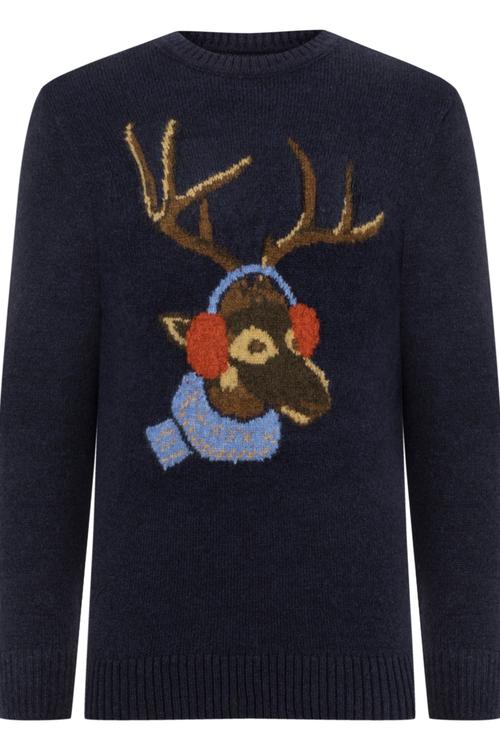  JAKARLI BİSİKLET YAKA TRİKO KAZAK