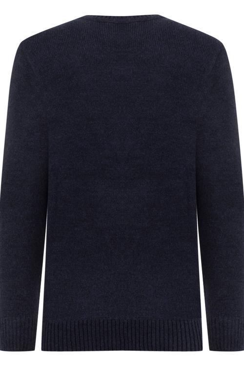  JAKARLI BİSİKLET YAKA TRİKO KAZAK