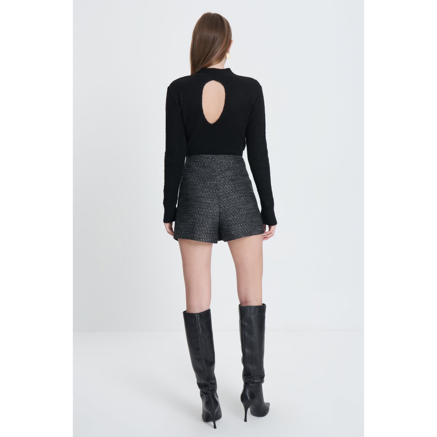 DAR KESİM ŞORT ETEK