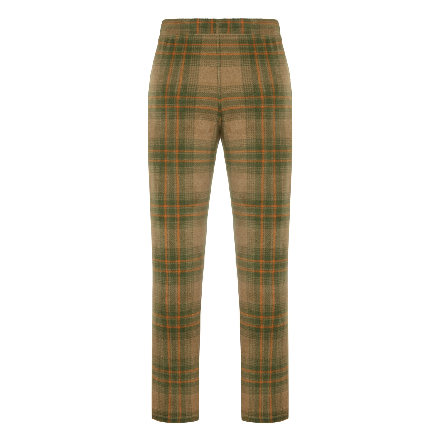 STRAIGHT FIT EKOSELİ POLAR PİJAMA ALTI