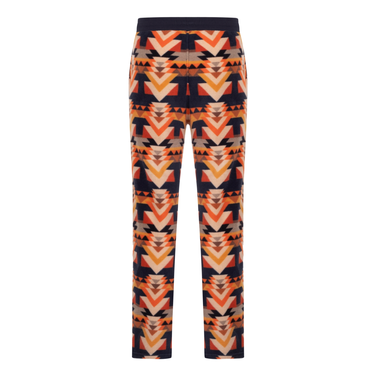 STRAIGHT FIT DESENLİ POLAR PİJAMA ALTI