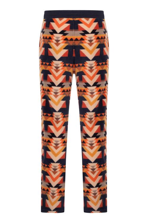  STRAIGHT FIT DESENLİ POLAR PİJAMA ALTI