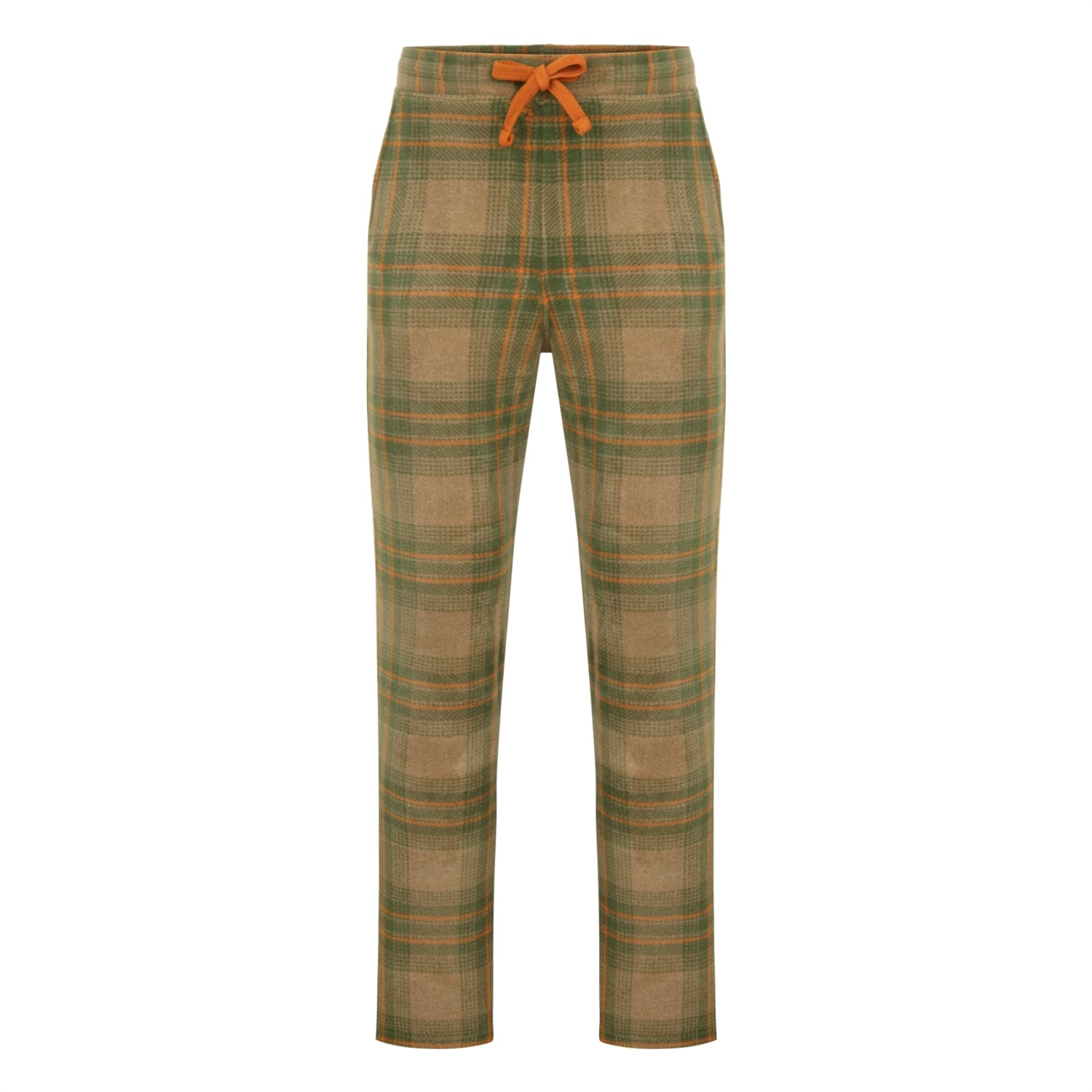 STRAIGHT FIT EKOSELİ POLAR PİJAMA ALTI