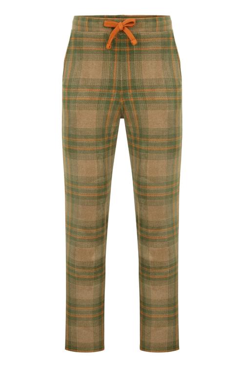  STRAIGHT FIT EKOSELİ POLAR PİJAMA ALTI