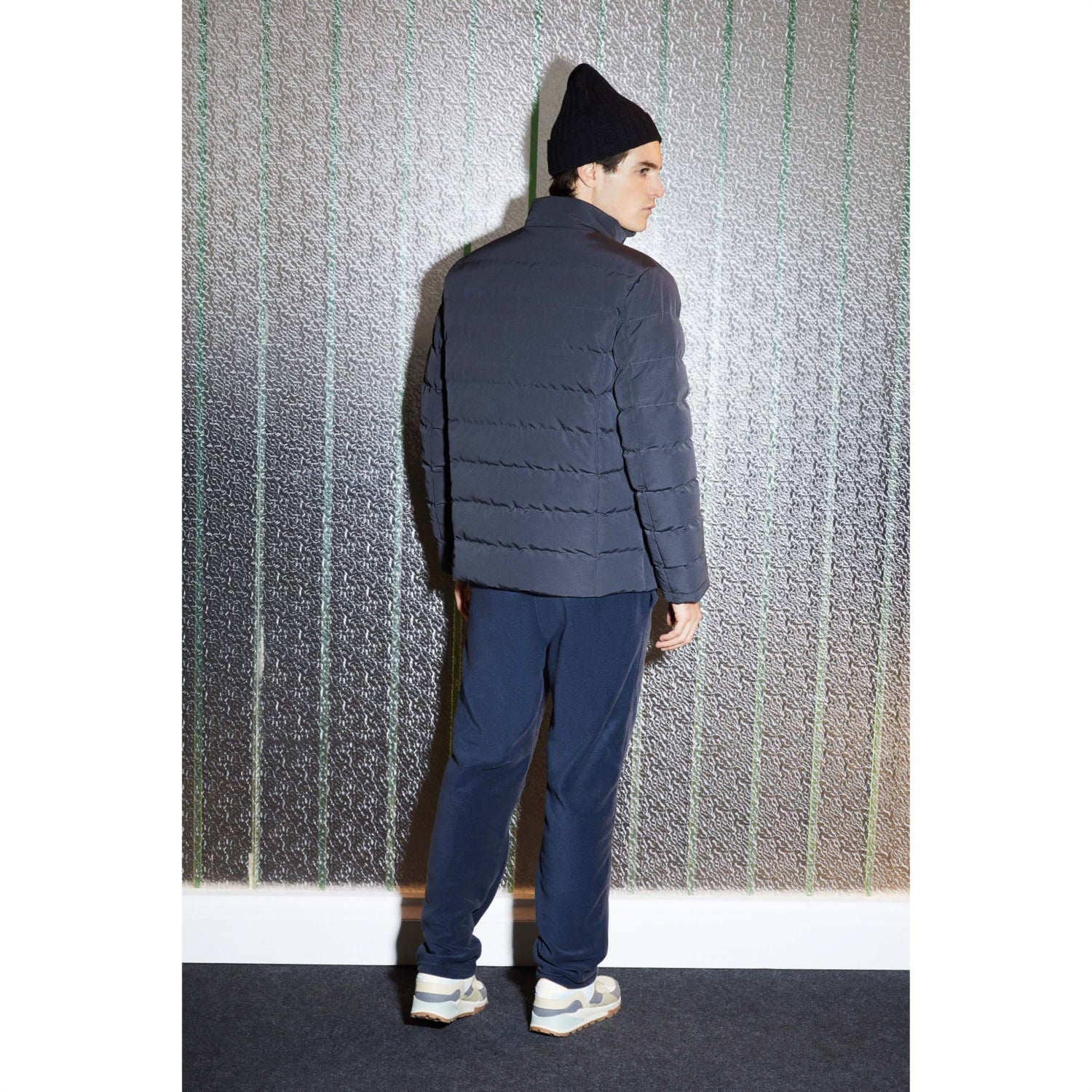 DİK YAKA ŞİŞME MONT