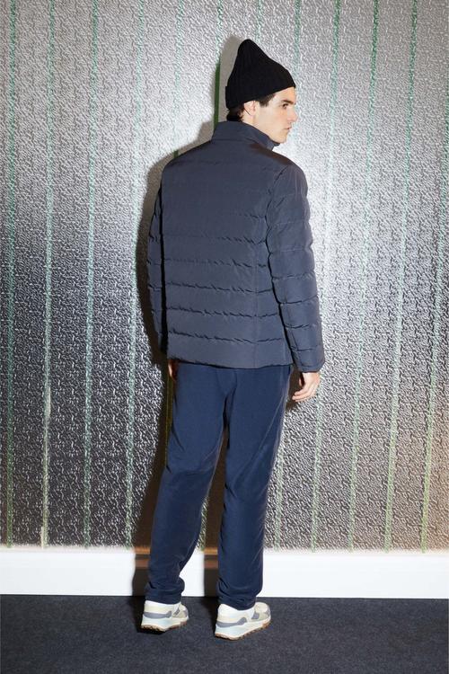  DİK YAKA ŞİŞME MONT