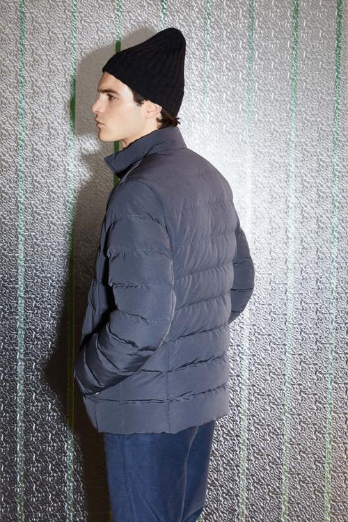  DİK YAKA ŞİŞME MONT