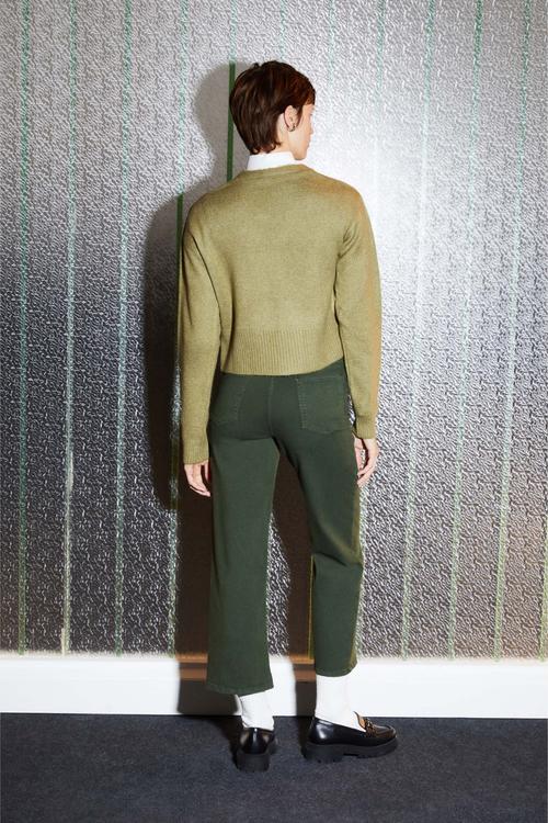  BAĞLAMA DETAYLI KRUVAZE TRİKO HIRKA