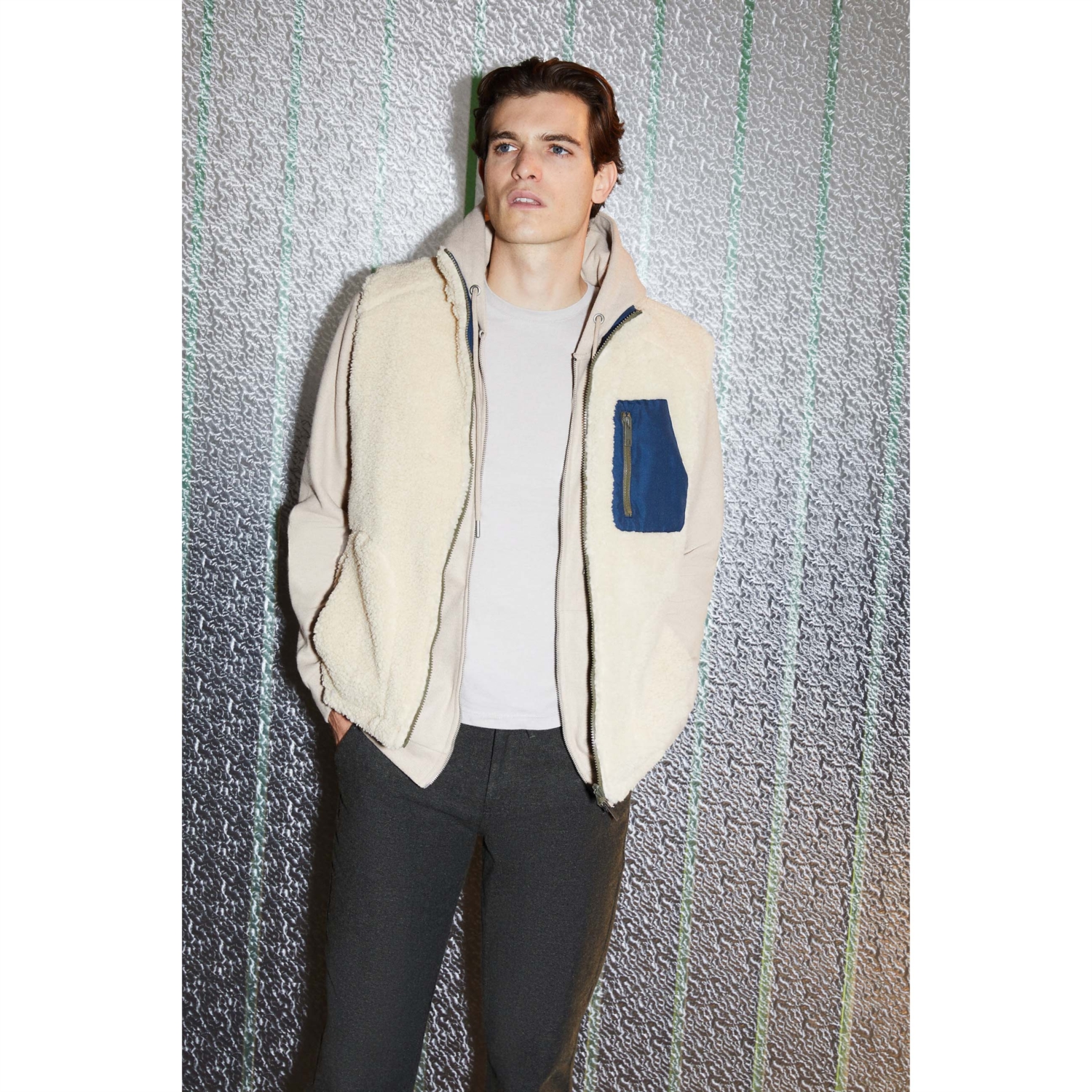 ÇİFT TARAFLI DİK YAKA YELEK