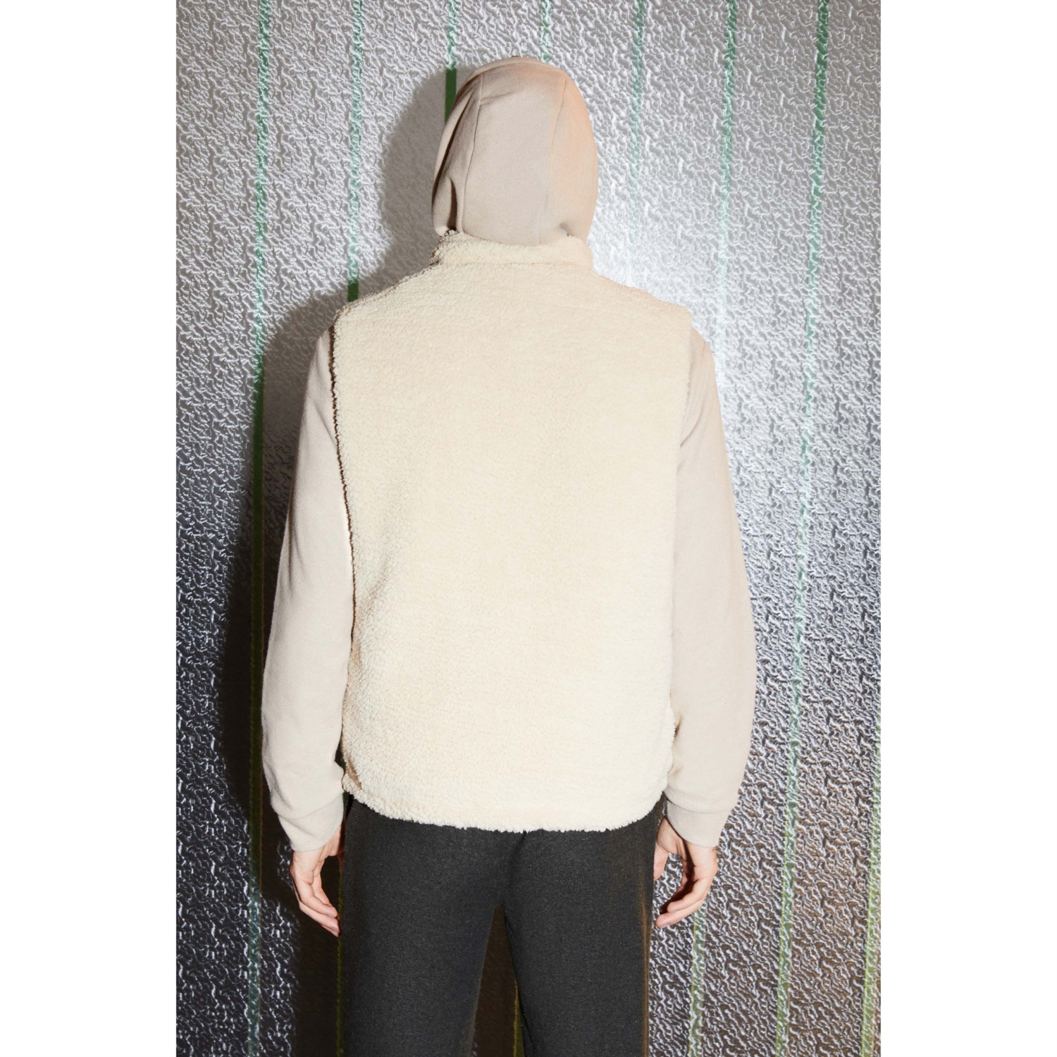 ÇİFT TARAFLI DİK YAKA YELEK