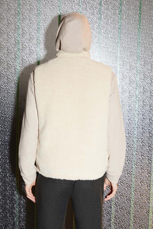  ÇİFT TARAFLI DİK YAKA YELEK