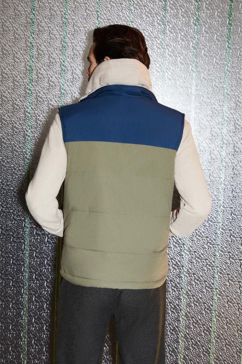  ÇİFT TARAFLI DİK YAKA YELEK
