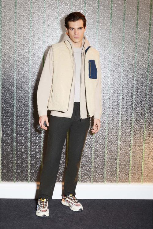  ÇİFT TARAFLI DİK YAKA YELEK