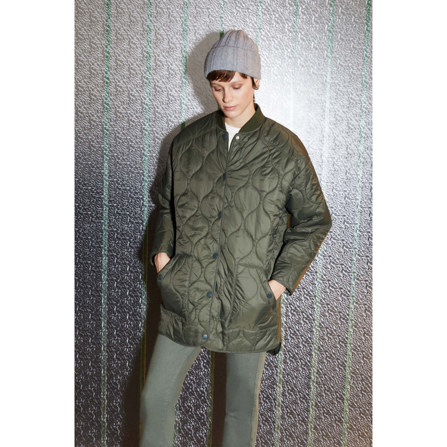 KAPİTONELİ MONT CEKET