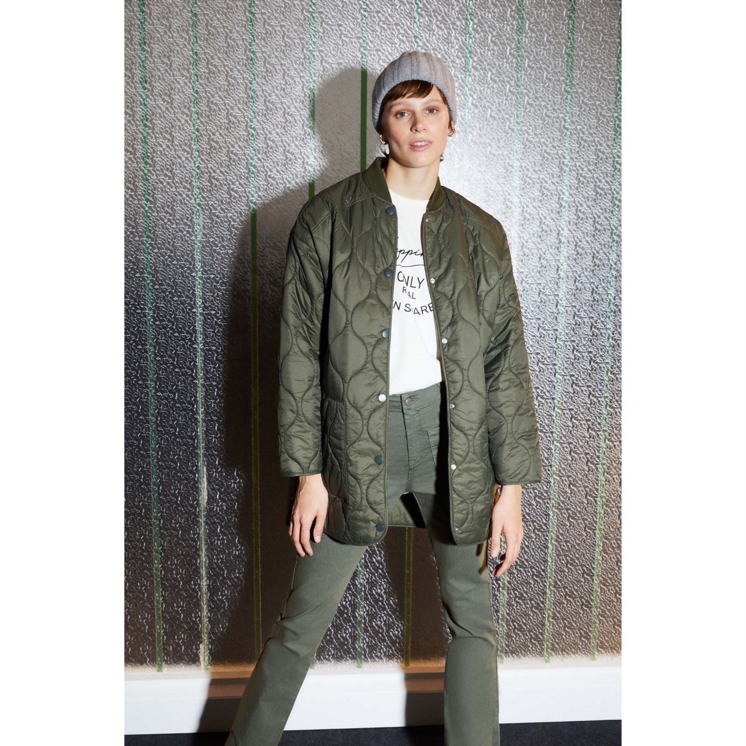 KAPİTONELİ MONT CEKET