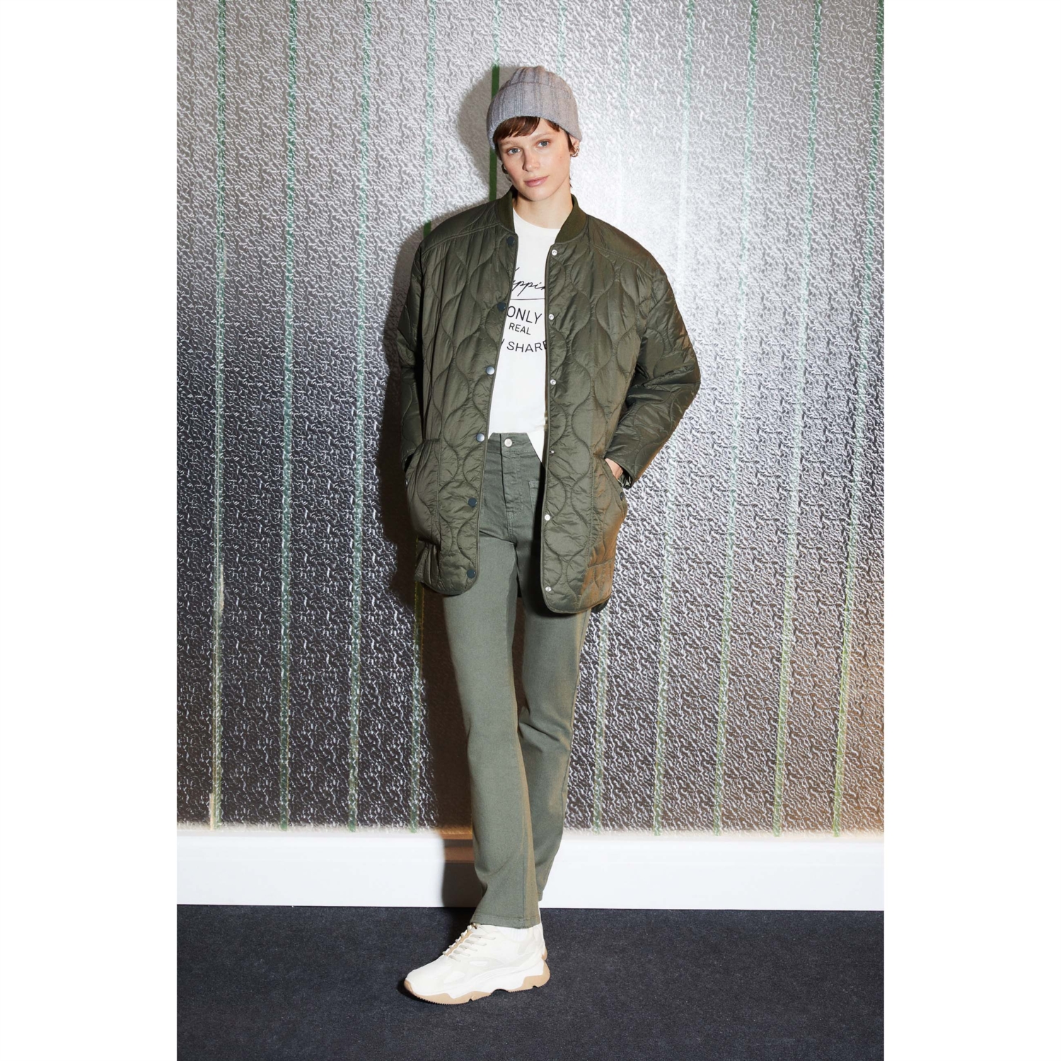 KAPİTONELİ MONT CEKET