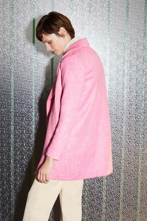  DÜĞMELİ KAŞE PALTO