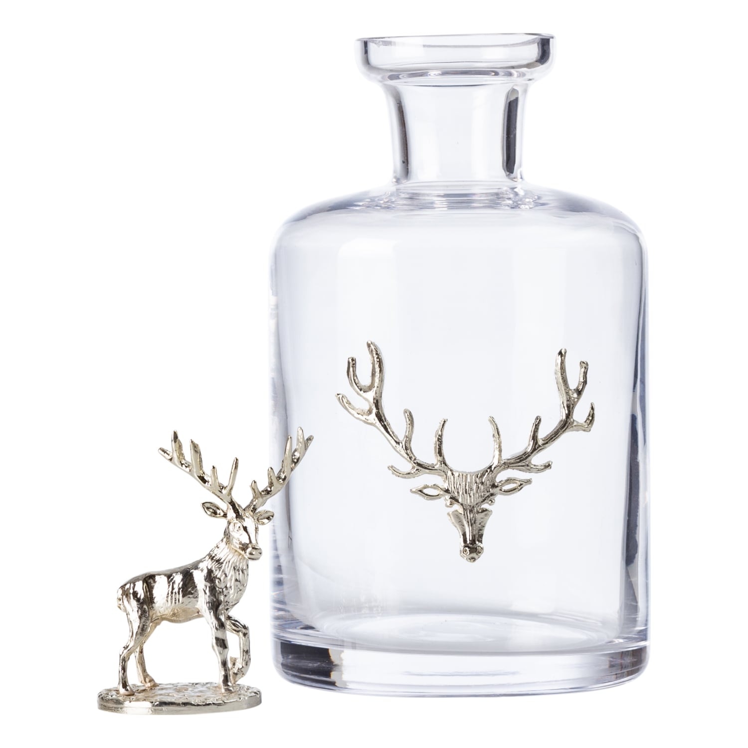 GEYİK FİGÜRLÜ KARAF