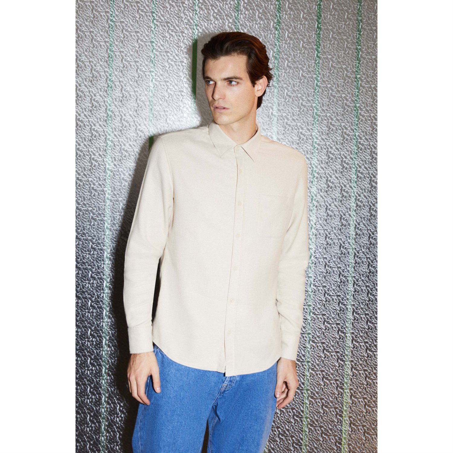 ARMÜRLÜ REGULAR FIT GÖMLEK