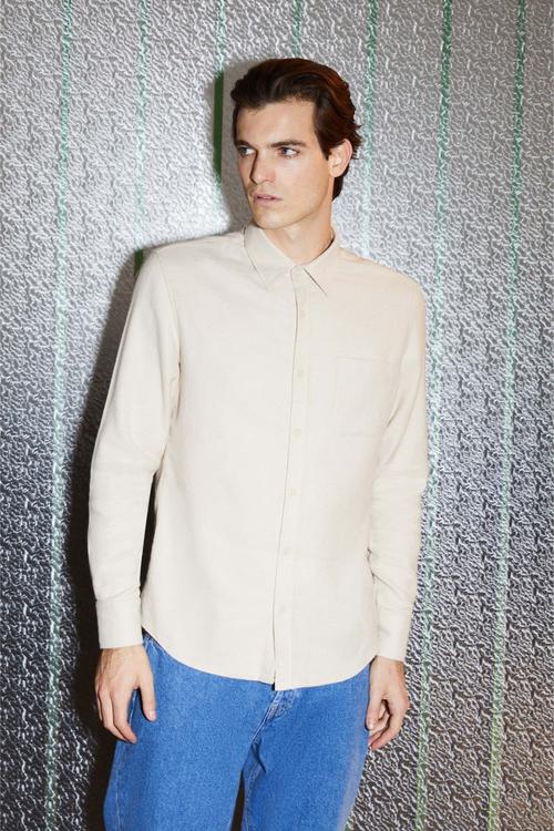  ARMÜRLÜ REGULAR FIT GÖMLEK