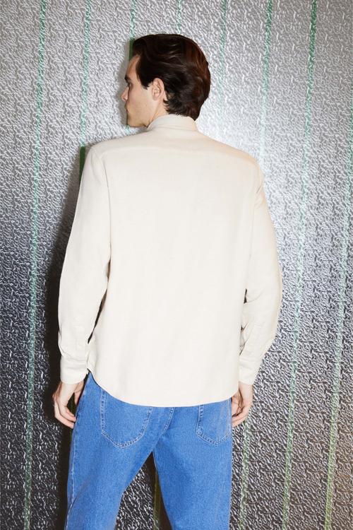  ARMÜRLÜ REGULAR FIT GÖMLEK