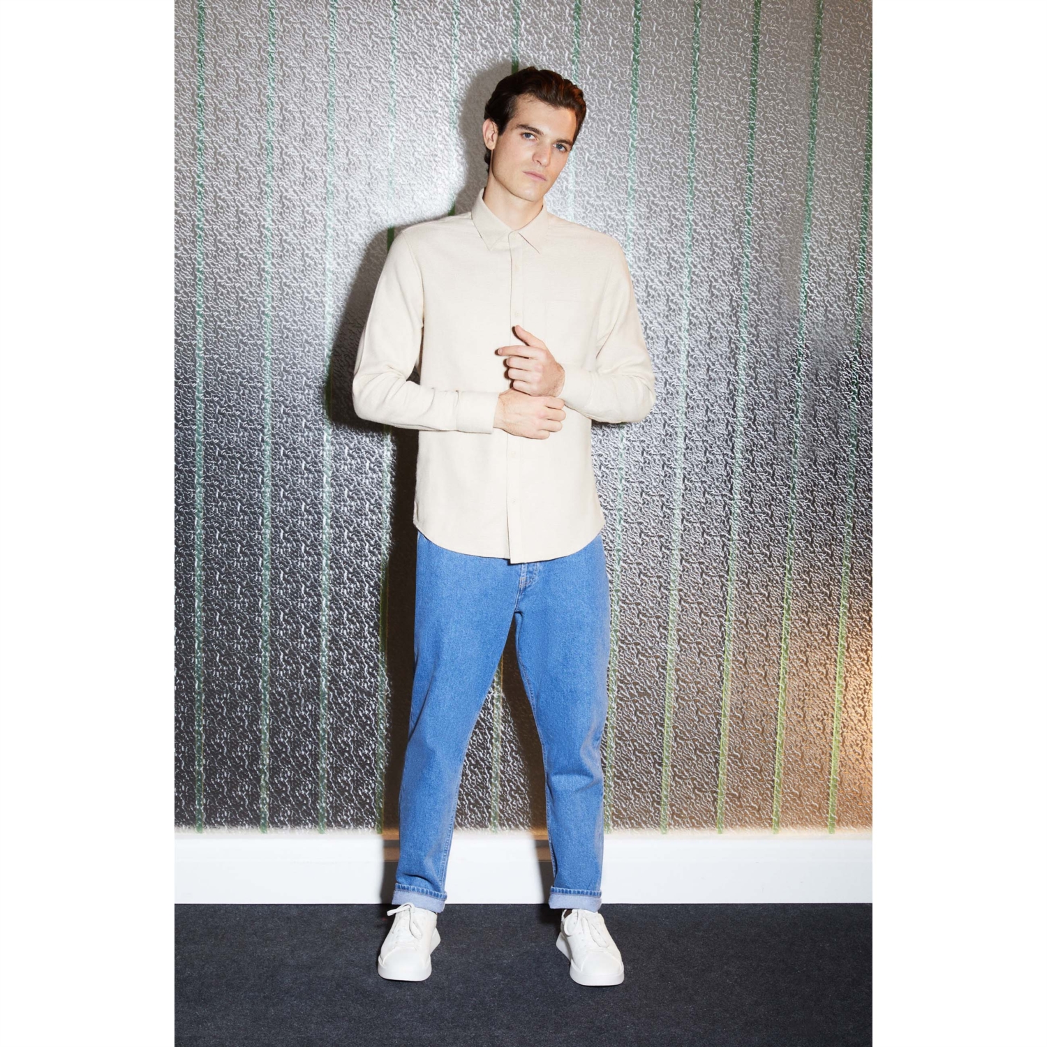 ARMÜRLÜ REGULAR FIT GÖMLEK